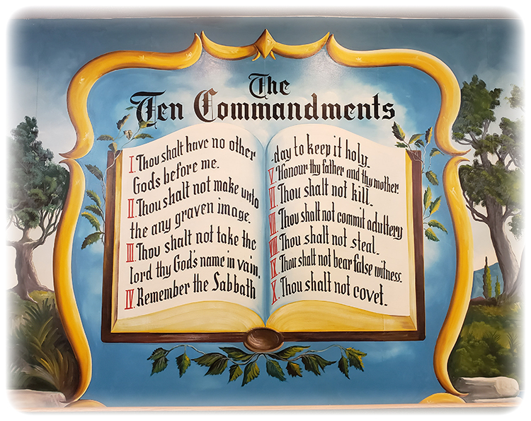 Ten Commandments